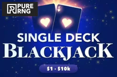Single Deck Blackjack